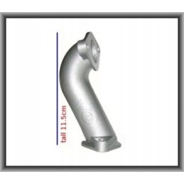 22mm carburetor connector PZ22 Cross Quad 50cc 125cc