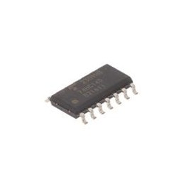 1 pcs : 74HC14D - Inverters 74HC CMOS logic IC series SOIC14 Hex Schmitt Inverter