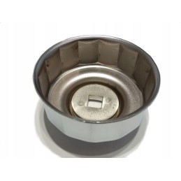 Oil filter wrench hf204 hf303 65 mm chrome