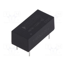 1 pcs x AIMTEC - AM2M-1224D-NZ - Converter: DC/DC, 2W, Uin: 10.8÷13.2V, Uout: 24VDC, Uout2: -24VDC