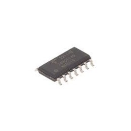 1 pcs : 74HCT14D - Inverters Pb-F CMOS LOGIC IC SERIES SOIC14 Monostable Multivibrator
