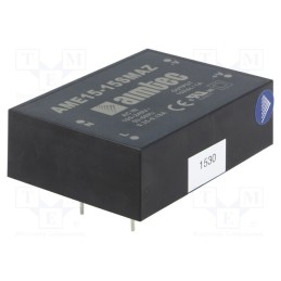 1 pcs x AIMTEC - AME15-3.3SMAZ - Converter: AC/DC, 9.9W, 90÷264VAC, Usup: 130÷370VDC, Uout: 3.3VDC