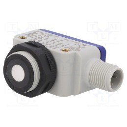 1 pcs x Micro Detectors - UQ1A/GP-0EIO - Sensor: ultrasonic, angular, Range: 40÷300mm, Usup: 10÷30VDC, 100mA