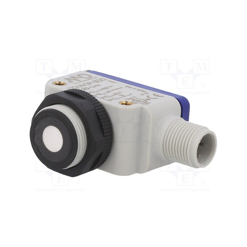 1 pcs x Micro Detectors - UQ1A/GP-0EIO - Sensor: ultrasonic, angular, Range: 40÷300mm, Usup: 10÷30VDC, 100mA
