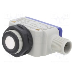 1 pcs x Micro Detectors - UQ1D/GP-0EIO - Sensor: ultrasonic, angular, Range: 80mm÷1.2m, Usup: 10÷30VDC