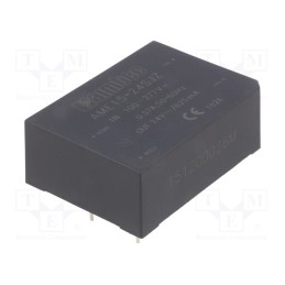 1 pcs x AIMTEC - AME15-24SJZ - Converter: AC/DC, 15W, 85÷305VAC, Usup: 100÷430VDC, Uout: 24VDC