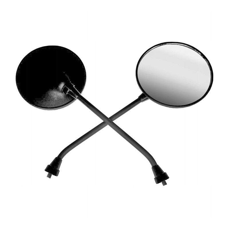Round mirrors m8 atv quad bashan loncin romet