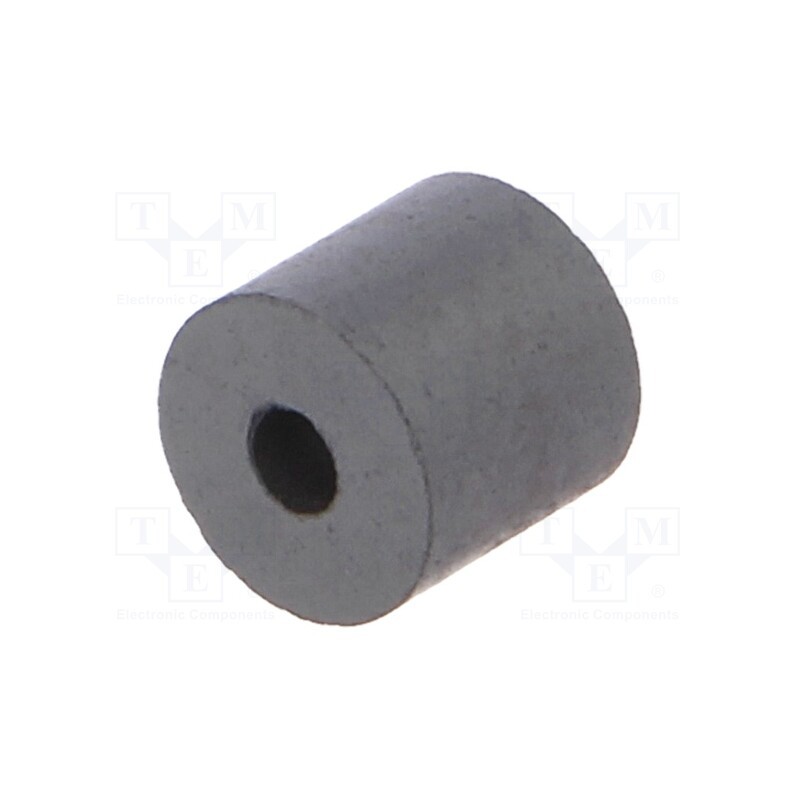 2 pcs x KEMET - B-20F-46 - Ferrite: sleeve, L: 4.3mm, Øint: 1.5mm, Øout: 4.6mm, Core mat: MnZn
