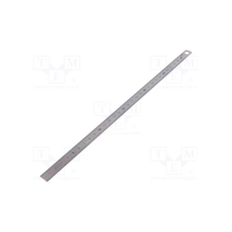 1 pcs x MEDID - 1051-05 - Ruler, L: 300mm, Width: 13mm