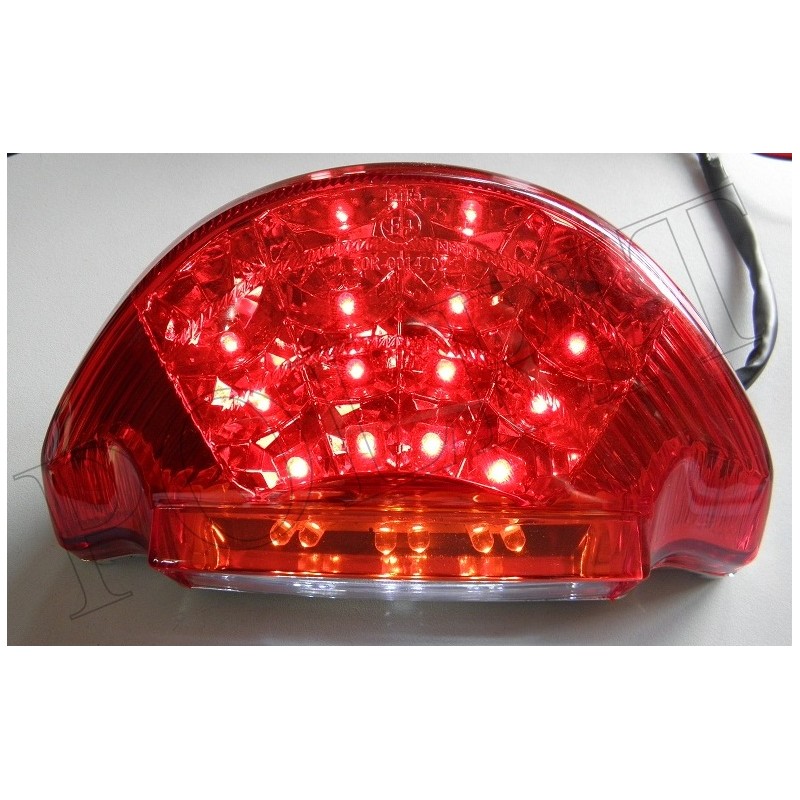 Rear lamp, LEDs, Jonway via 50 quad atv