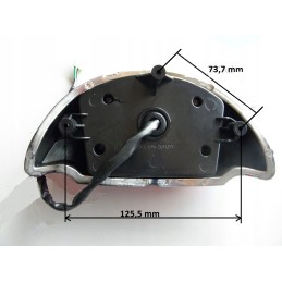 Rear lamp, LEDs, Jonway via 50 quad atv