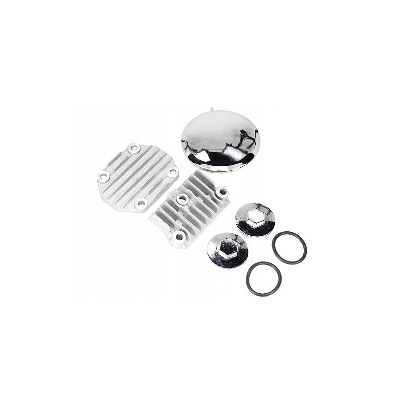 Head covers set cross atv chopper 125 139fmb