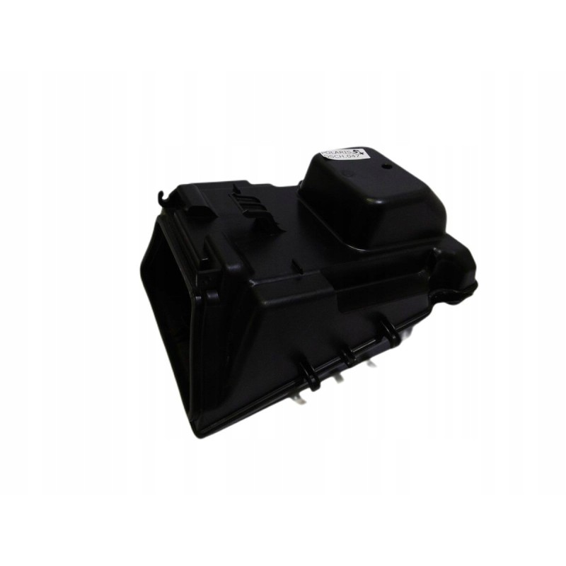 Polaris plastic storage compartment