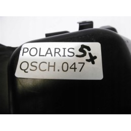 Polaris plastic storage compartment