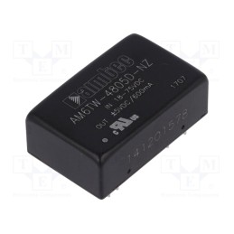 1 pcs x AIMTEC - AM6TW-4805D-NZ - Converter: DC/DC, 6W, Uin: 18÷75V, Uout: 5VDC, Uout2: -5VDC, DIP24