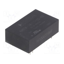 1 pcs x AIMTEC - AM6TW-2415SH30-NZ - Converter: DC/DC, 6W, Uin: 9÷36V, Uout: 15VDC, Iout: 400mA, DIP24