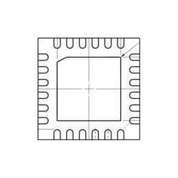 1 pcs : R5F1017EANA20 - 16-bit Microcontrollers - MCU 16BIT MCU RL78/G13 64K 24HWQFN -40/+85C