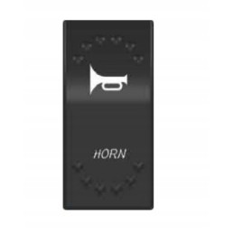 Horn switch for utility vehicles