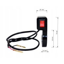 Motorcycle on off switch 22 mm