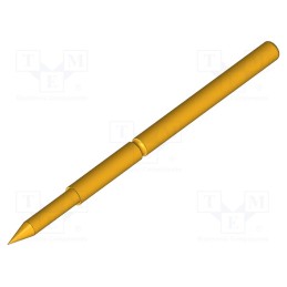 1 pcs x INGUN - GKS-002 201 107 A 1000 - Test needle, Operational spring compression: 2.7mm, 5A, Ø: 1.07mm