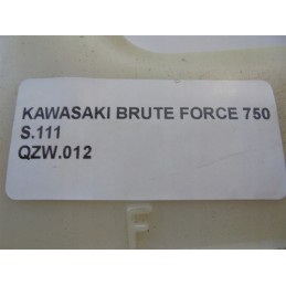 Water tank Kawasaki KVF 750 Brute Force