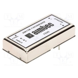 1 pcs x AIMTEC - AM15E-1203SH30IZ - Converter: DC/DC, 13.2W, Uin: 9÷18V, Uout: 3.3VDC, Iout: 4A, 2'x1'