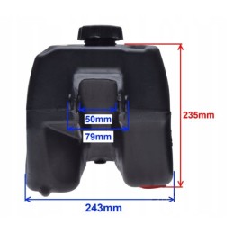 Atv 110 250 kinroad shineray fuel tank tank