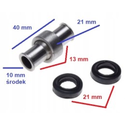 Front wishbone bushing quad 200 250 bashan