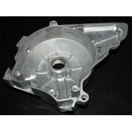 Cover of the magneto stator, crankcase, lower starter