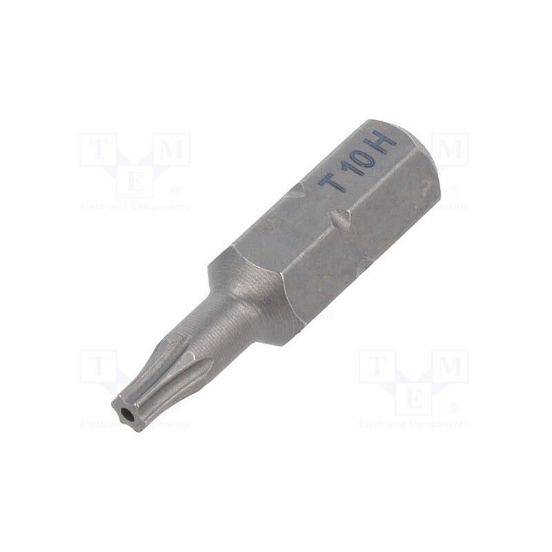 1 pcs x WIHA - 1727 - Screwdriver bit, Torx® with protection, T10H, Overall len: 25mm
