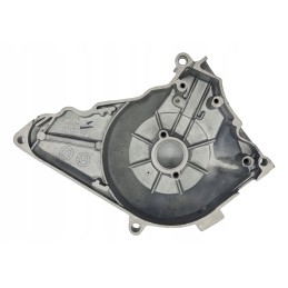 The magneto stator cover covers the lower starter