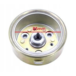 Magnet wheel magneto quad atv 50 110 2 coils