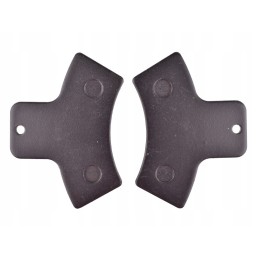 Linhai ATV 200 rear brake pads for Keeway quad