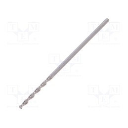 1 pcs x ALPEN-MAYKESTAG - 61100100100 - Drill bit, for metal, Ø: 1mm, L: 34mm, Working part len: 12mm