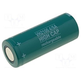 1 pcs x VARTA MICROBATTERY - 55118101501 - Re-battery: Ni-MH, 4/5A, 1.2V, 2100mAh