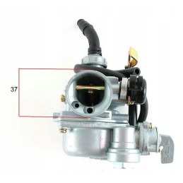 Carburetor for ATV 110 125, cable choke, tap PZ20