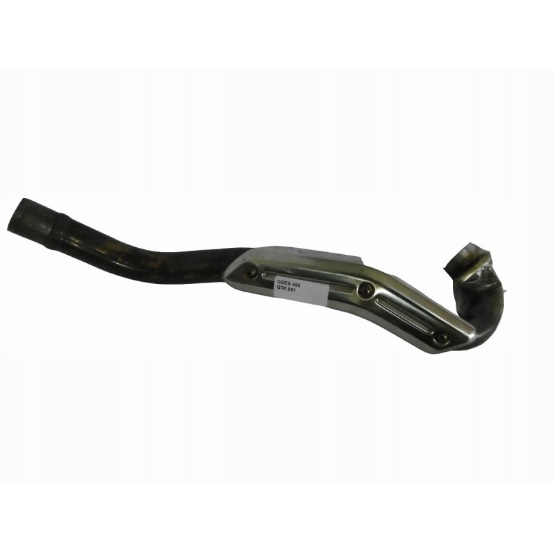 Exhaust muffler goes 450