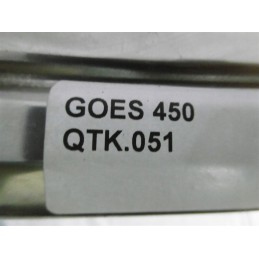 Exhaust muffler goes 450