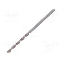 1 pcs x ALPEN-MAYKESTAG - 61100160100 - Drill bit, for metal, Ø: 1.6mm, L: 43mm, Working part len: 20mm