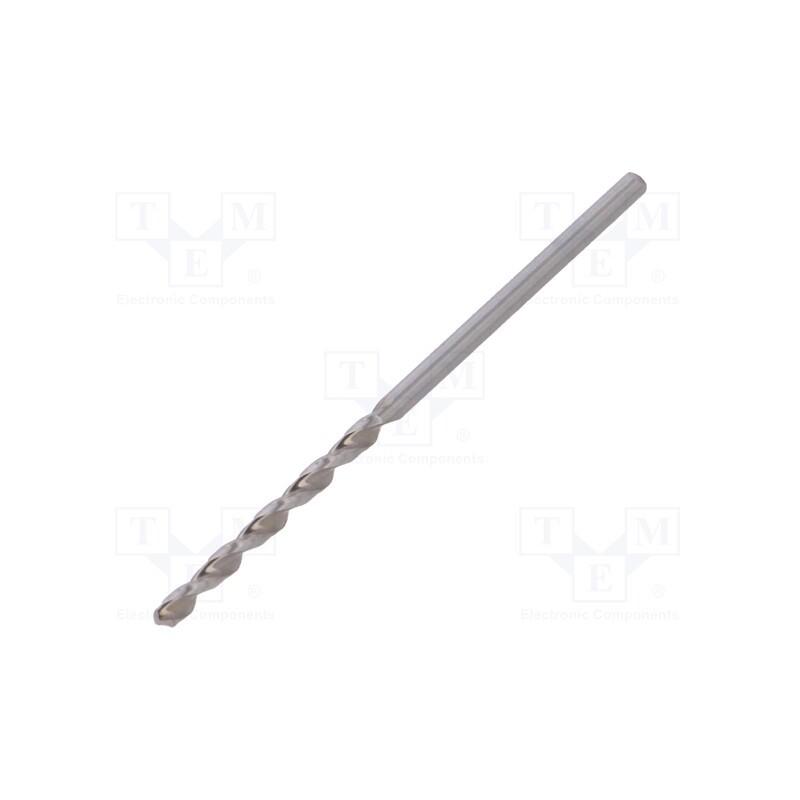 1 pcs x ALPEN-MAYKESTAG - 61100160100 - Drill bit, for metal, Ø: 1.6mm, L: 43mm, Working part len: 20mm