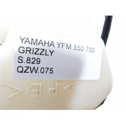 Water tank yamaha yfm 550 700 grizzly