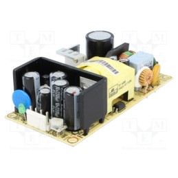 1 pcs x MEAN WELL - EPS-65-3.3 - Power supply: switched-mode, open, 36.3W, 120÷370VDC, 85÷264VAC