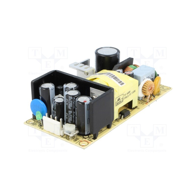 1 pcs x MEAN WELL - EPS-65-3.3 - Power supply: switched-mode, open, 36.3W, 120÷370VDC, 85÷264VAC
