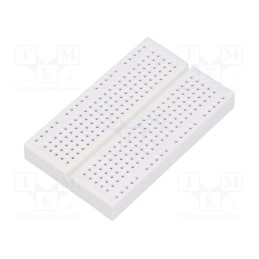 1 pcs x WISHER ENTERPRISE - WBP-323 - Board: universal, prototyping,solderless, W: 39.5mm, L: 64.5mm