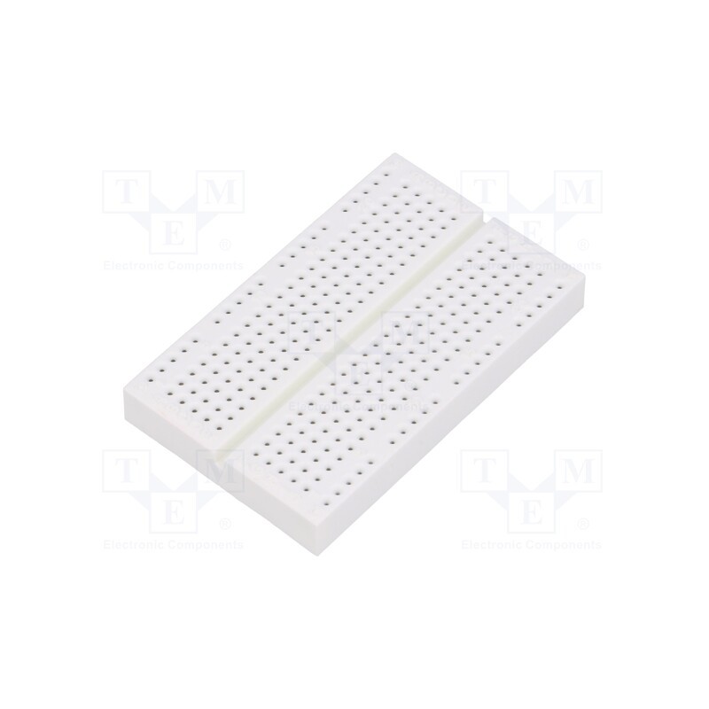 1 pcs x WISHER ENTERPRISE - WBP-323 - Board: universal, prototyping,solderless, W: 39.5mm, L: 64.5mm