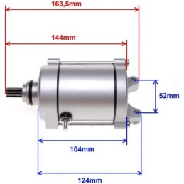 Starter for ATV Quad 150 200 250 Bashan 9 teeth