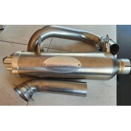 Single exhaust RJWC Polaris Sportsman 1000 XP