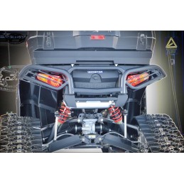 Single exhaust RJWC Polaris Sportsman 1000 XP
