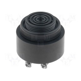 1 pcs x MOFLASH SIGNALLING - AE20M-230 - Signaller: sound, buzzer, 230VAC, 90dB, AE20M, IP55, Ø43x33mm, black