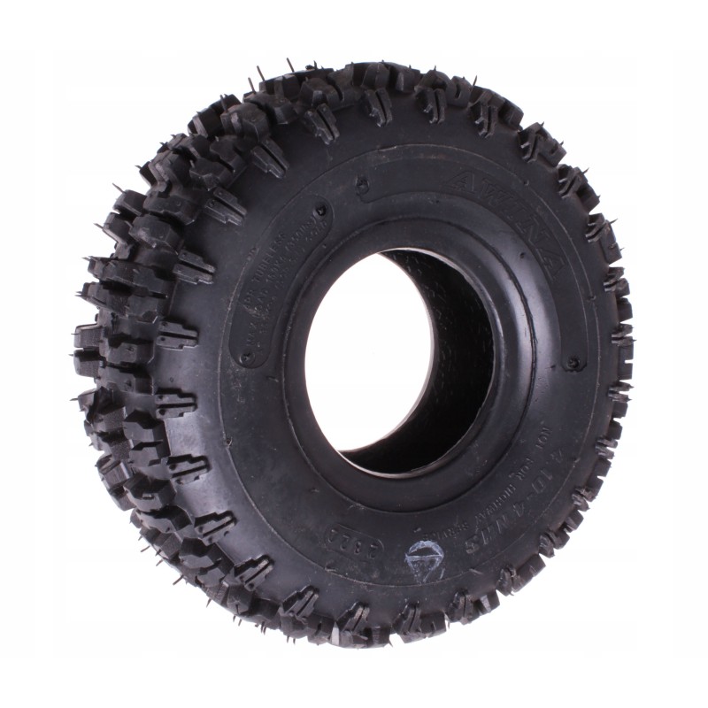 Mini quad atv pocket 50 lawn mower tire 4 10 4 inches